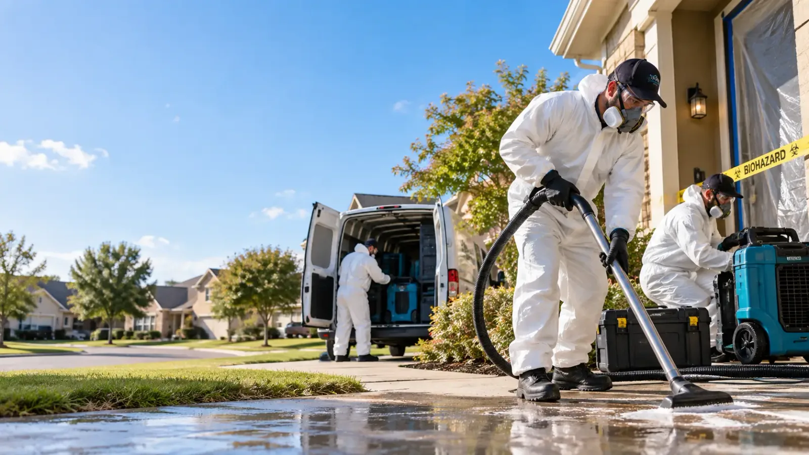 Biohazard Cleanup in West Pittsburg, PA